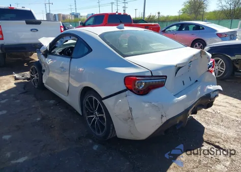 2019 Toyota 86 из США, поврежденный, VIN JF1ZNAA10K8704201